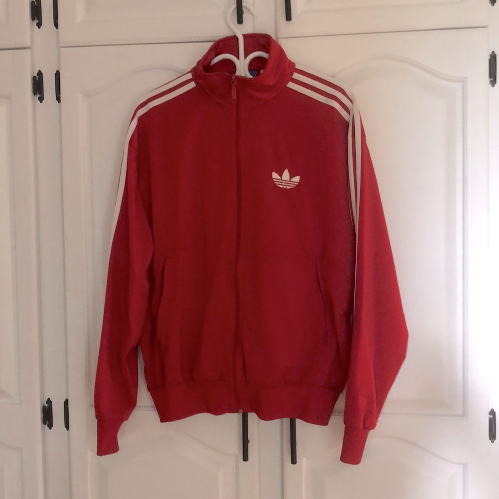 Adidas track jacket